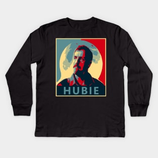 Hubie DuBois Hope Kids Long Sleeve T-Shirt